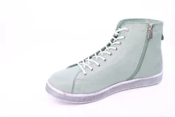 Andrea Conti Sneaker Leder High Reißverschluss 341500