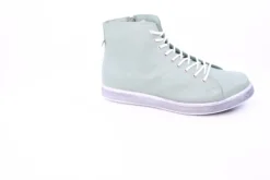 Andrea Conti Sneaker Leder High Reißverschluss 341500
