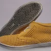 Andrea Conti Sneaker ocker Leder 0343425116