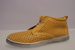 Andrea Conti Sneaker ocker Leder 0343425116