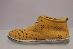 Andrea Conti Sneaker ocker Leder 0343425116