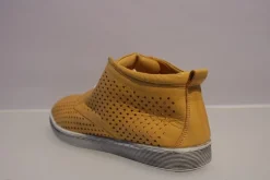 Andrea Conti Sneaker ocker Leder 0343425116