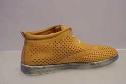Andrea Conti Sneaker ocker Leder 0343425116
