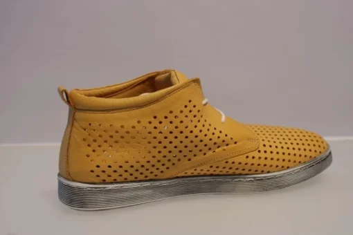 Andrea Conti Sneaker ocker Leder 0343425116