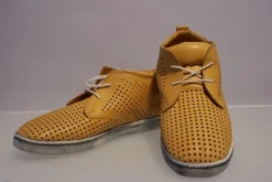 Andrea Conti Sneaker ocker Leder 0343425116