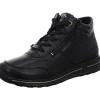 ARA Damen Schnürstiefelette OSAKA schwarz S22 1224808