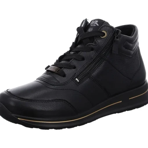 ARA Damen Schnürstiefelette OSAKA schwarz S22 1224808