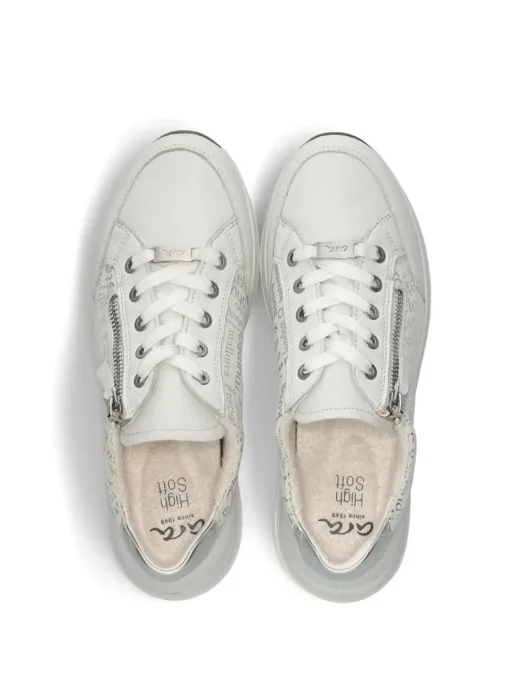 ara Damen Sneaker Osaka nebbia 1224801-09