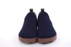 ASPORTUGUESAS City Round Toe Schuh Damen Wolle Kork- Sohle vegan grau S22 P018086011