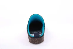 ASPORTUGUESAS Damen Pantolette Wolle Kork vegan Nachhaltig grau S22 P018023016