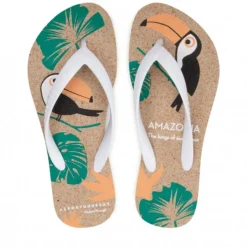 ASPORTUGUESAS Zehentrenner Flipflop Kork nachhaltig kautschuk P018116000