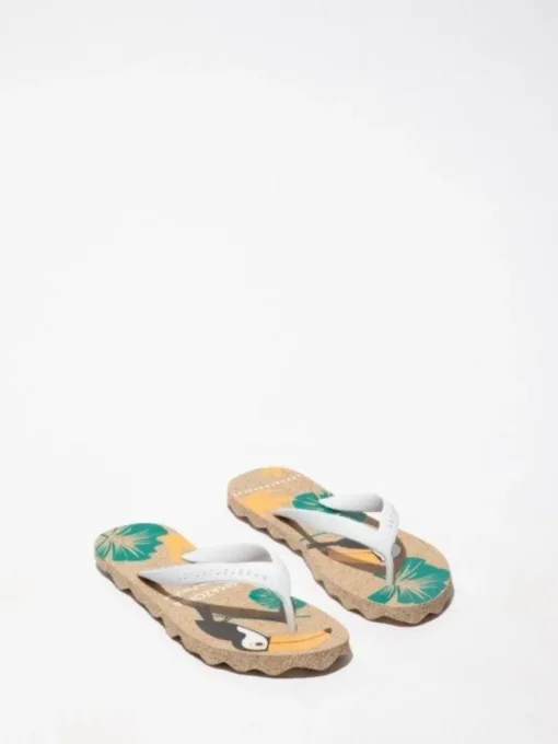 ASPORTUGUESAS Zehentrenner Flipflop Kork nachhaltig kautschuk P018116000