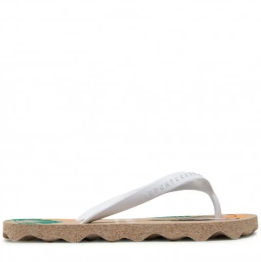 ASPORTUGUESAS Zehentrenner Flipflop Kork nachhaltig kautschuk P018116000