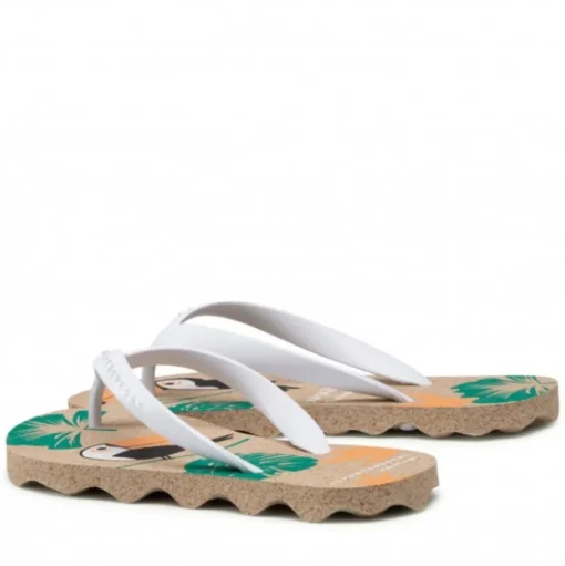 ASPORTUGUESAS Zehentrenner Flipflop Kork nachhaltig kautschuk P018116000