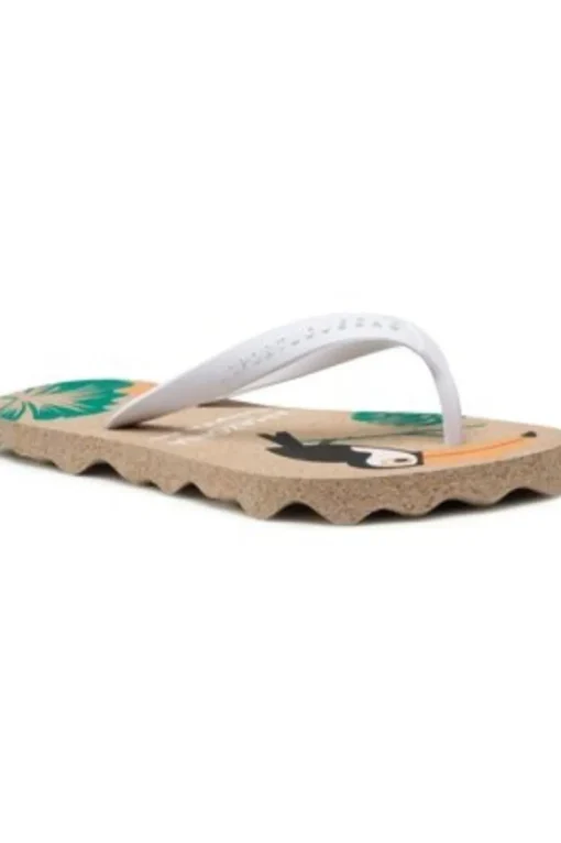 ASPORTUGUESAS Zehentrenner Flipflop Kork nachhaltig kautschuk P018116000