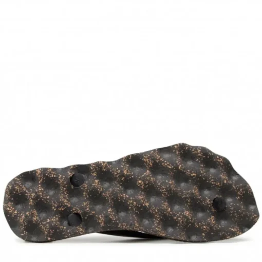 ASPORTUGUESAS Zehentrenner FlipFlop schwarz Papagei  P018116005