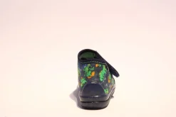Beck Hausschuh Jungen  Dinosaurier blau 3041/05