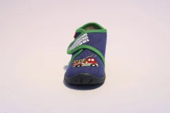 Beck Hausschuh Jungen Feuerwehr blau 677/34