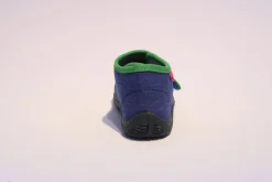 Beck Hausschuh Jungen Feuerwehr blau 677/34
