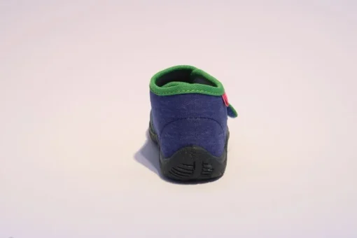 Beck Hausschuh Jungen Feuerwehr blau 677/34