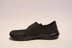 Beck Hausschuh Jungen Klettverschluss schwarz 550/02