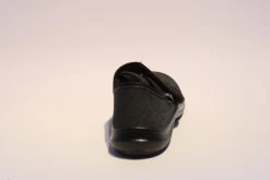 Beck Hausschuh Jungen Klettverschluss schwarz 550/02