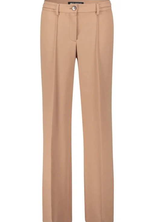 Betty Barclay Anzughose Bügelfalte klassisch beige S23 68311055