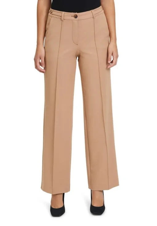 Betty Barclay Anzughose Bügelfalte klassisch beige S23 68311055