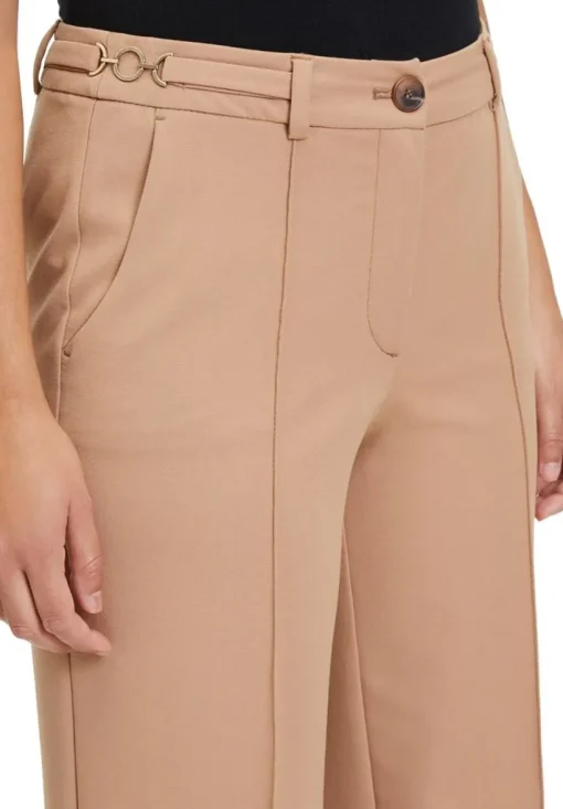 Betty Barclay Anzughose Bügelfalte klassisch beige S23 68311055