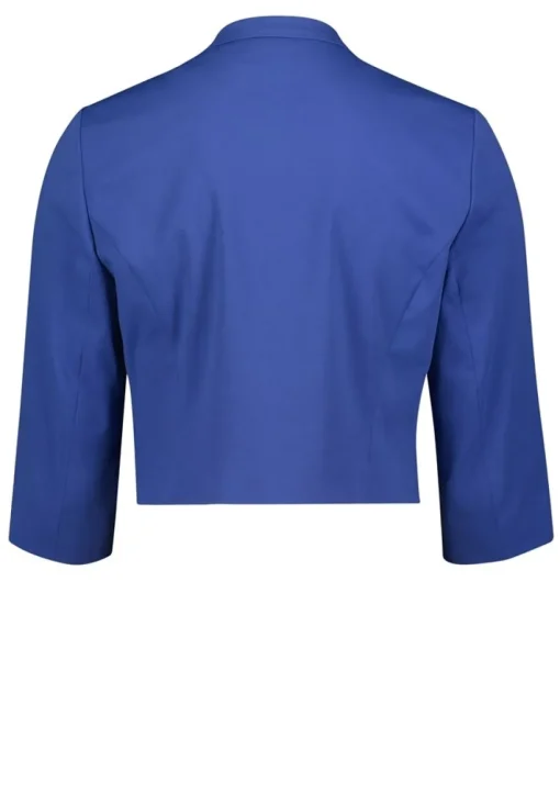 Betty Barclay Blazer 3/4 Arm Stehkragen adria blau S 13 42251856