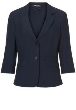 Betty Barclay Blazer 3/4   blau 39449381