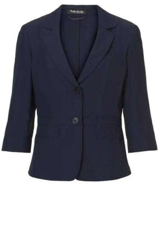 Betty Barclay Blazer 3/4   blau 39449381