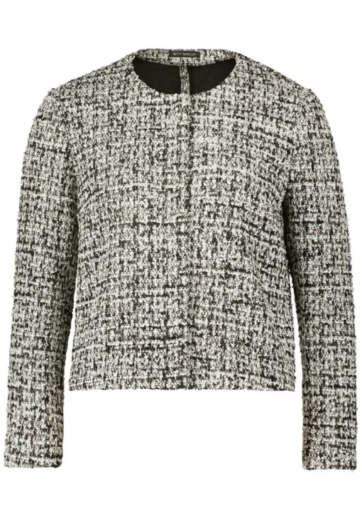Betty Barclay Blazer- Jacke Druckknöpfe schwarz S23 42862228