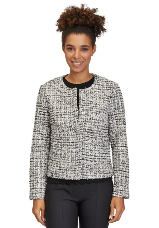 Betty Barclay Blazer- Jacke Druckknöpfe schwarz S23 42862228