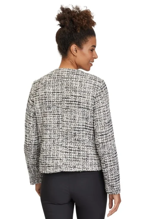 Betty Barclay Blazer- Jacke Druckknöpfe schwarz S23 42862228