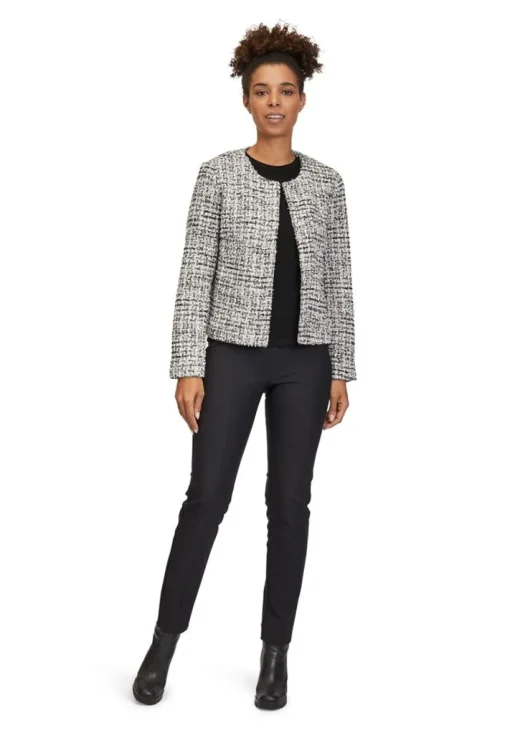 Betty Barclay Blazer- Jacke Druckknöpfe schwarz S23 42862228