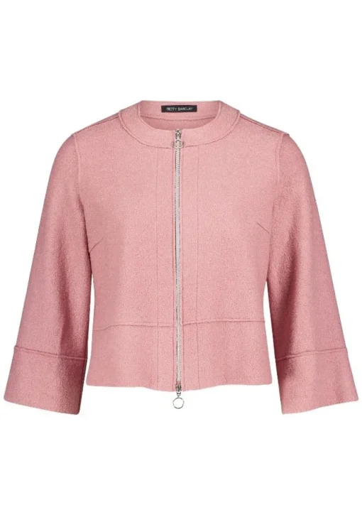 Betty Barclay Blazer-Jacke 3/4 Armlänge ROSA 44121802