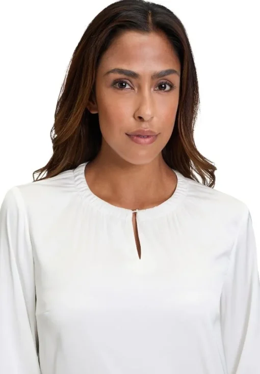 Betty Barclay Bluse offwhite S24 87172443