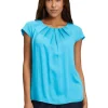 Betty Barclay Blusentop Rundhals blau S14 86612409