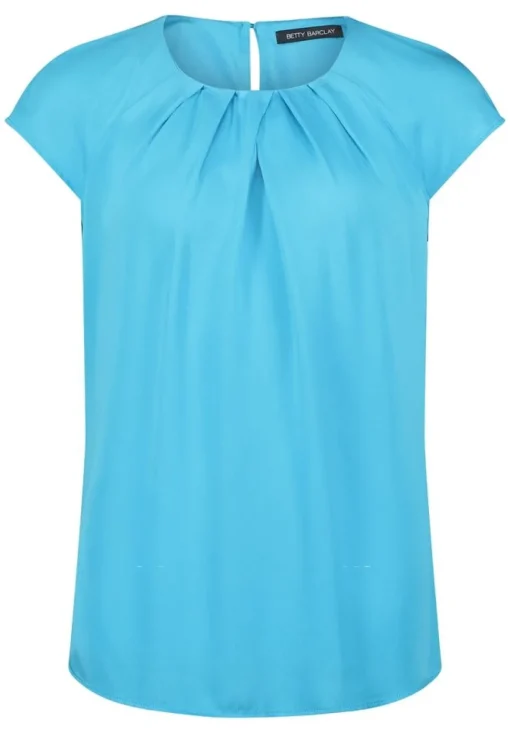 Betty Barclay Blusentop Rundhals blau S14 86612409