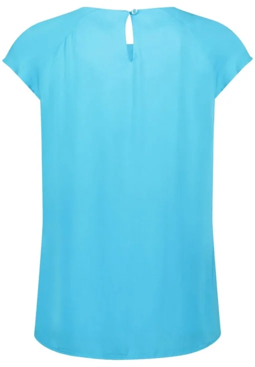 Betty Barclay Blusentop Rundhals blau S14 86612409