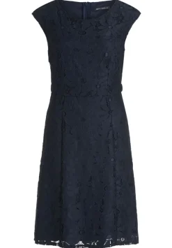 Betty Barclay Etuikleid Spitze blau floral S13 13481874