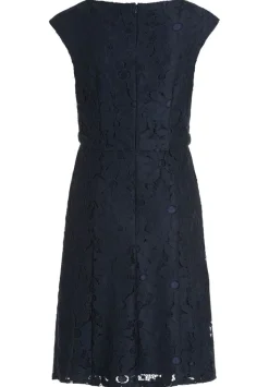 Betty Barclay Etuikleid Spitze blau floral S13 13481874