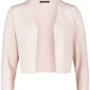 Betty Barclay Feinstrick- Bolero 3/4 Arm Verschlusslos rose, blau S14 50781036