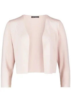 Betty Barclay Feinstrick- Bolero 3/4 Arm Verschlusslos rose, blau S14 50781036