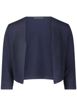 Betty Barclay Feinstrick- Bolero 3/4 Arm Verschlusslos rose, blau S14 50781036