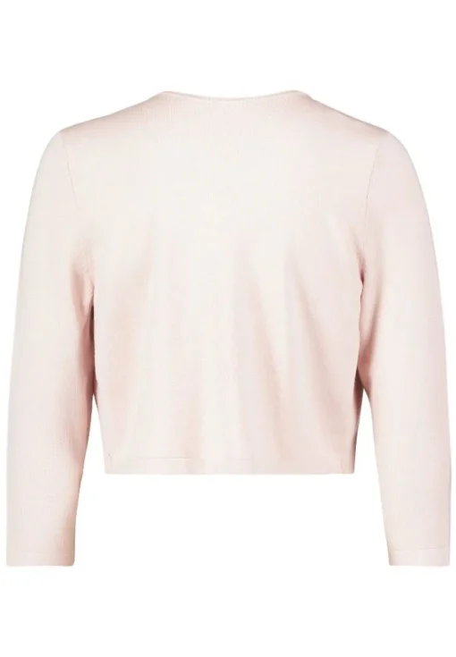 Betty Barclay Feinstrick- Bolero 3/4 Arm Verschlusslos rose, blau S14 50781036