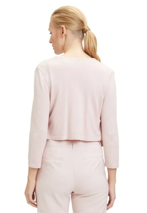Betty Barclay Feinstrick- Bolero 3/4 Arm Verschlusslos rose, blau S14 50781036