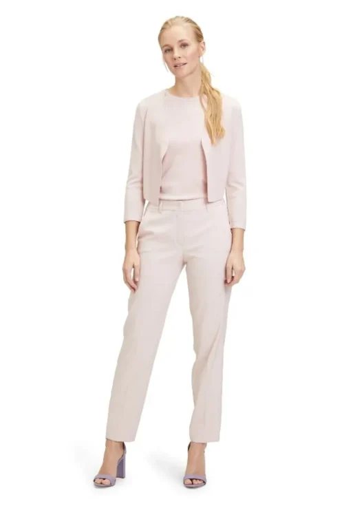 Betty Barclay Feinstrick- Bolero 3/4 Arm Verschlusslos rose, blau S14 50781036