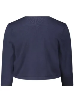 Betty Barclay Feinstrick- Bolero 3/4 Arm Verschlusslos rose, blau S14 50781036